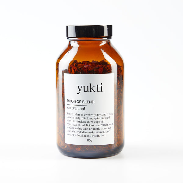 Sattva Chai - Rooibos Blend Tea Yukti Ayurvedic tea