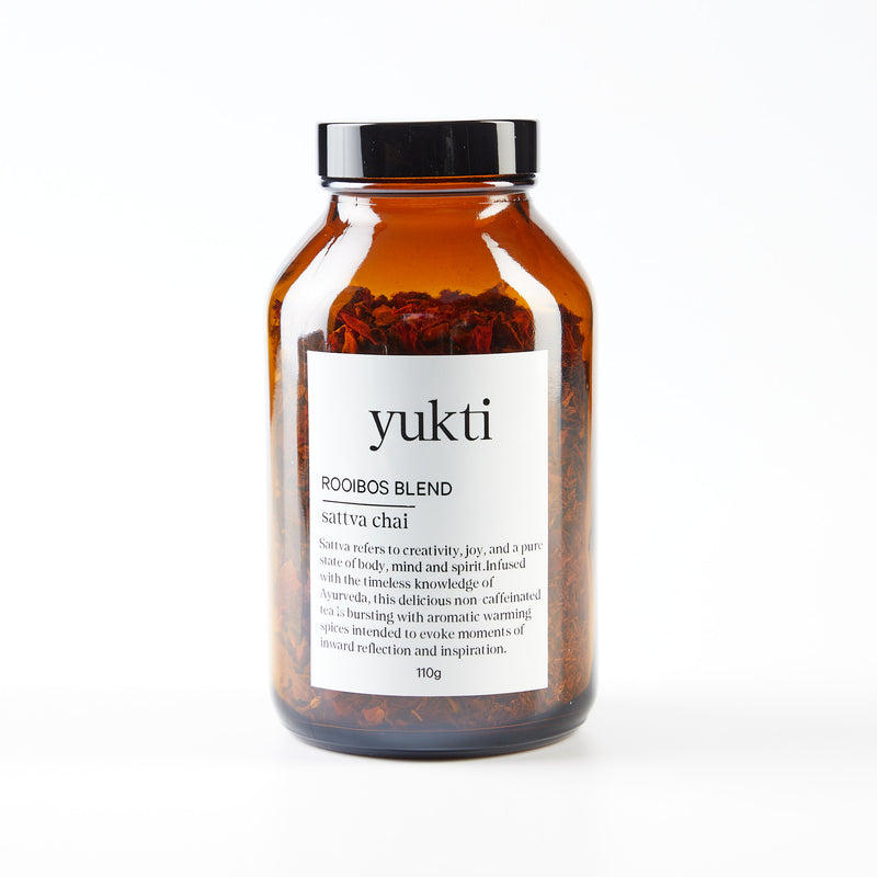 Sattva Chai - Rooibos Blend Tea Yukti Ayurvedic tea