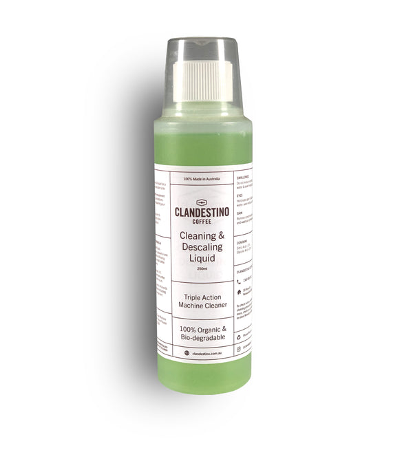 Triple Action Descaler