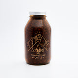 Coffee storage jar