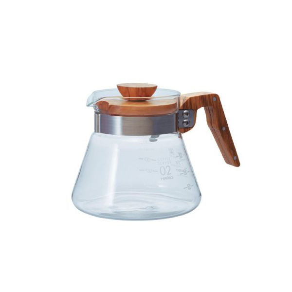 Hario V60 Server - 600ml Olive Wood