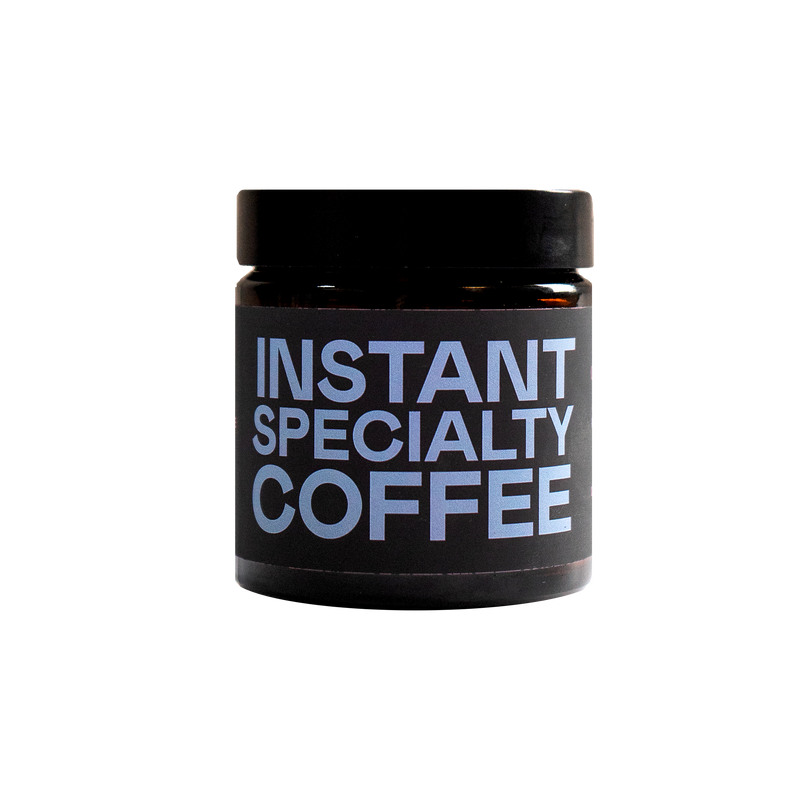 Instant specialty coffee Clandestino Coffee