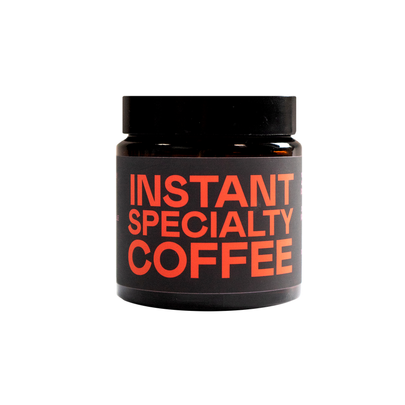 Instant specialty coffee decaf